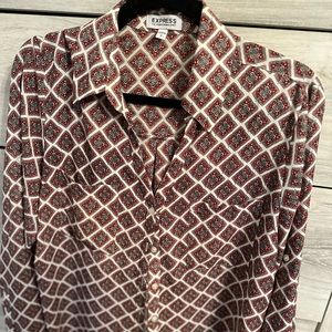 Express button down portofino